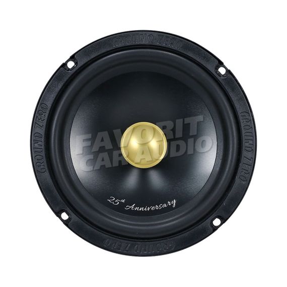 Комп. акустика GROUND ZERO GZRC 165 Anniversary