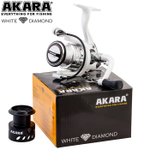 Катушка рыболовная Akara White Diamond 1000 4+1 bb
