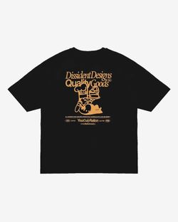 Футболка QG Chef черная