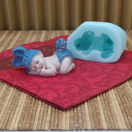 Молд силиконовый 3D "Малыш" №418