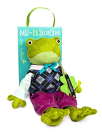 Жорик Кваковский в комплекте с жаккардовым жилетом 16см.