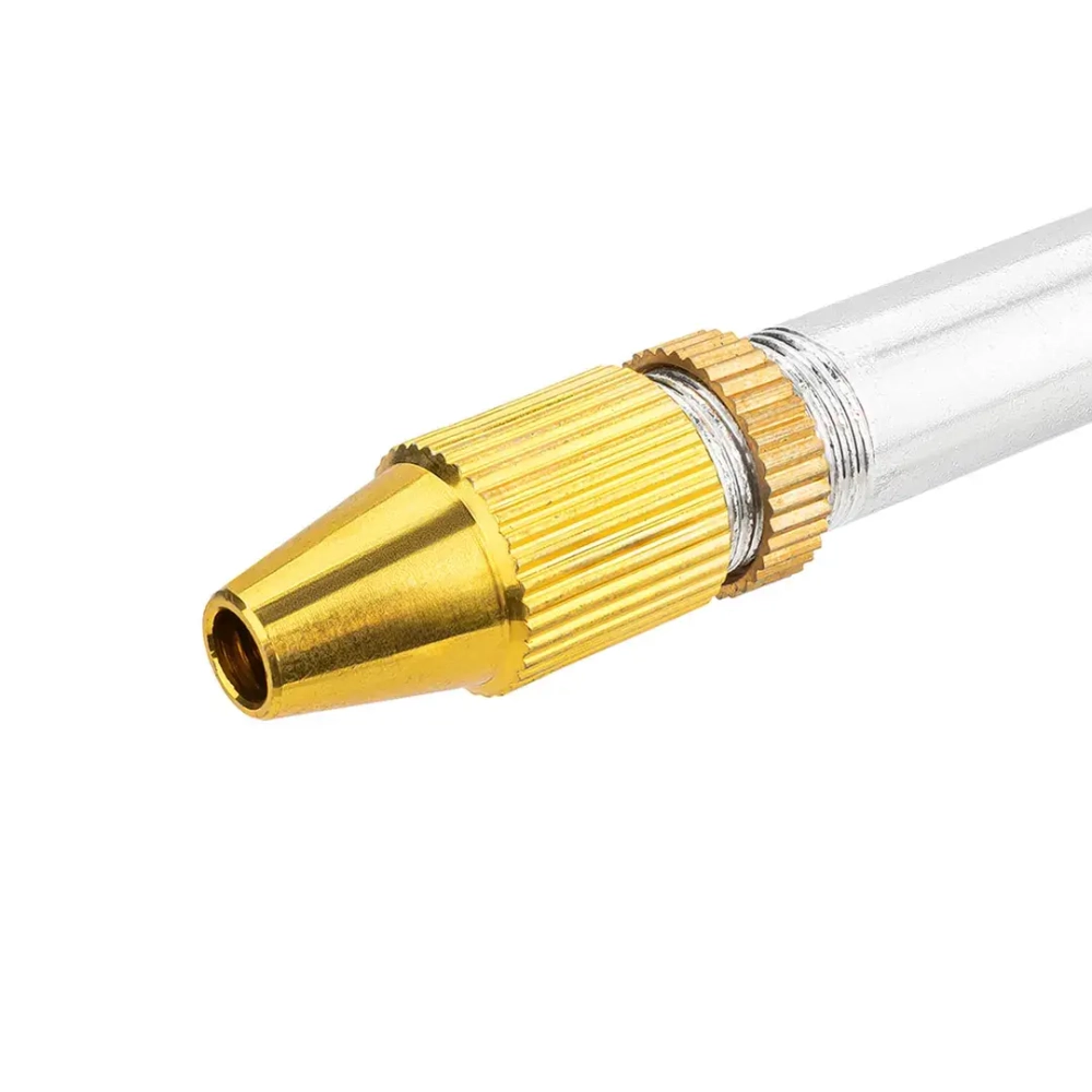 Пневмопистолет для мойки двигателя с бачком(расход воздуха 130 л/мин, емкость бачка 600мл) Forsage F-2374