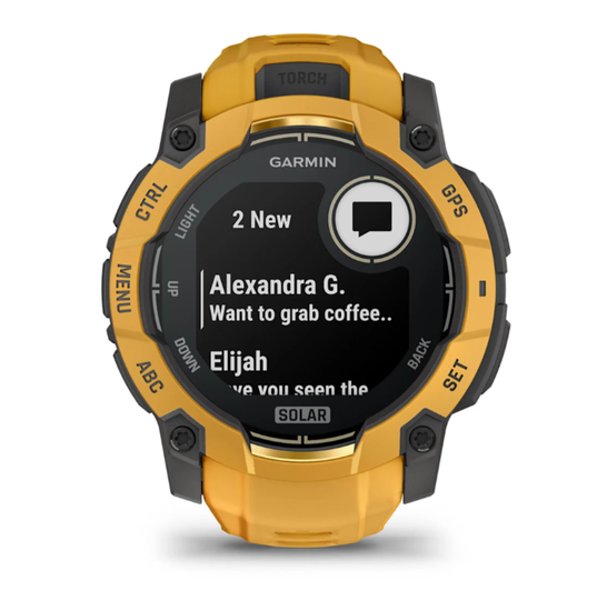 Умные часы Garmin Instinct 3 Solar 50 mm