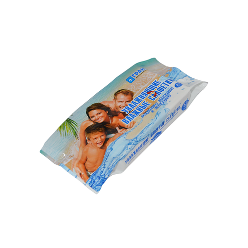 Салфетка влажная увлажняющая 60 шт/36