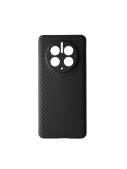 Чехол Сarbon Fiber Case для Huawei Mate 50 Pro