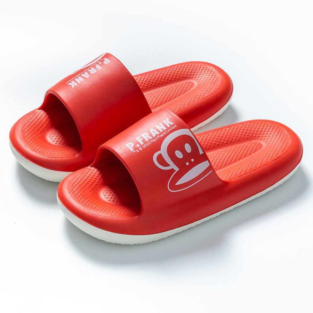 Шлепанцы Paul Frank Contrast Design II (Red)