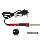 Паяльник,пл.ABS, класс защиты 1, индикатор,медный наконеч. с долговеч. покрытием, 30W// Matrix