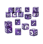 Набор кубиков Warhammer 40000: Genestealer Cults Dice Set