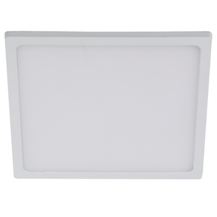 Встраиваемый светильник светодиодный ЭРА LED 6-20-4K/1 квадратный регулируемый LED 20W 220V 4000K