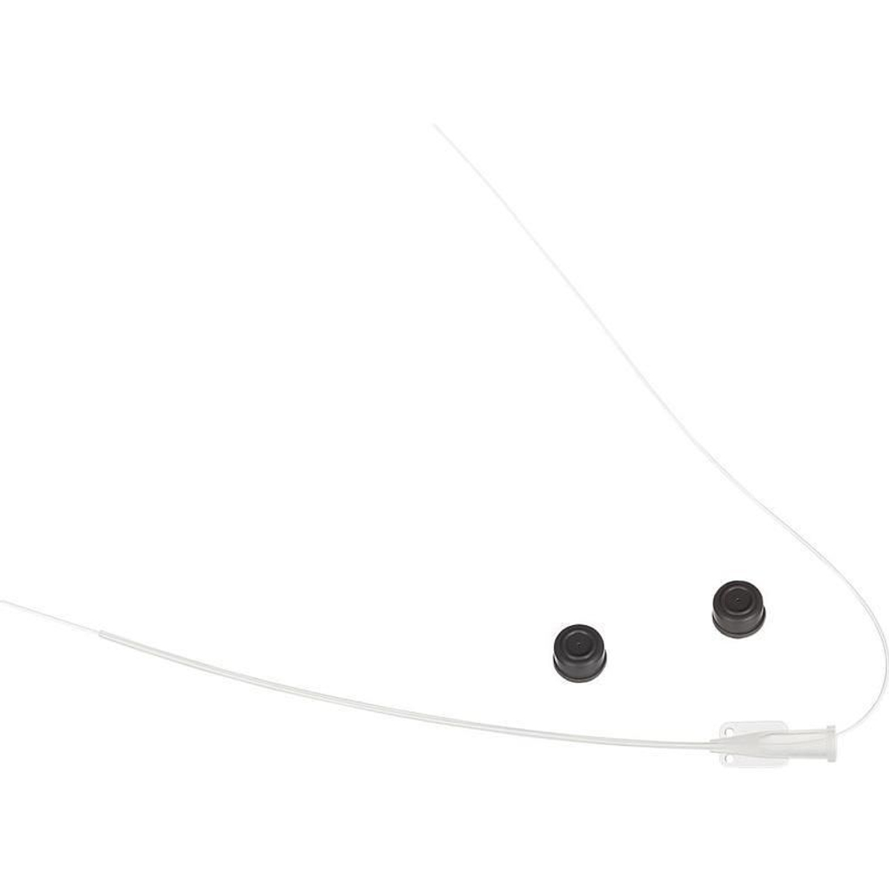 Катетер подключичный стерильный для животных с пластиковым мандреном 0,6х130 мм, 10 шт