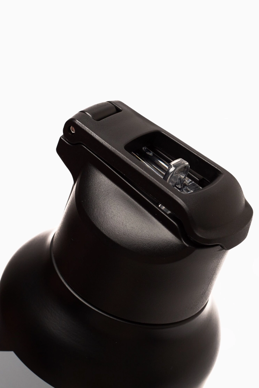 Бутылка для воды Unisport - черный