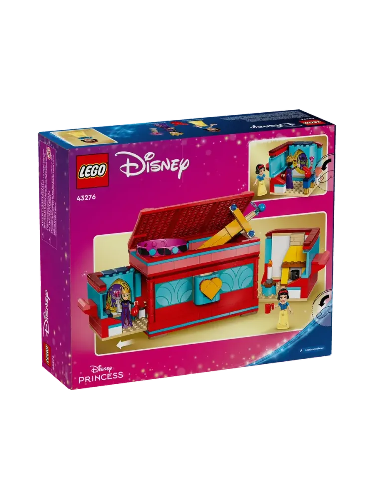 Конструктор Disney 43276 Шкатулка драгоценностей Белоснежки
