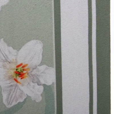 Коврик для ванной 38*58"Лилии»