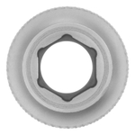 Головка торцевая, 10 мм, шестигранная, CrV, под квадрат 1/2 Stels 13821