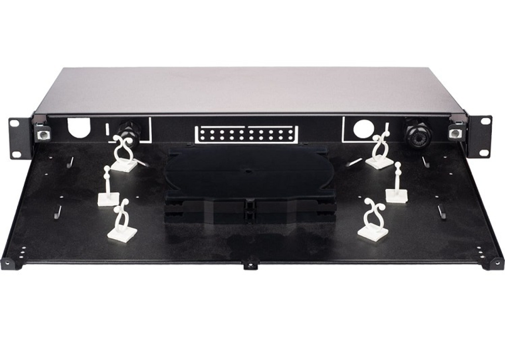 Кросс оптический стоечный 19" выдвижной 1U Datarex DR-471841