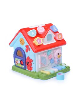 Развивающая игрушка Кто в домике живет (YL505-10)