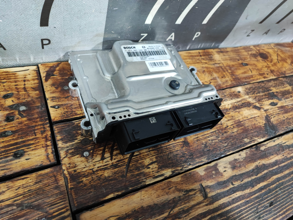 Блок управления двигателем GAC GS3 24-нв Б/У Оригинал 1120003CRV0700