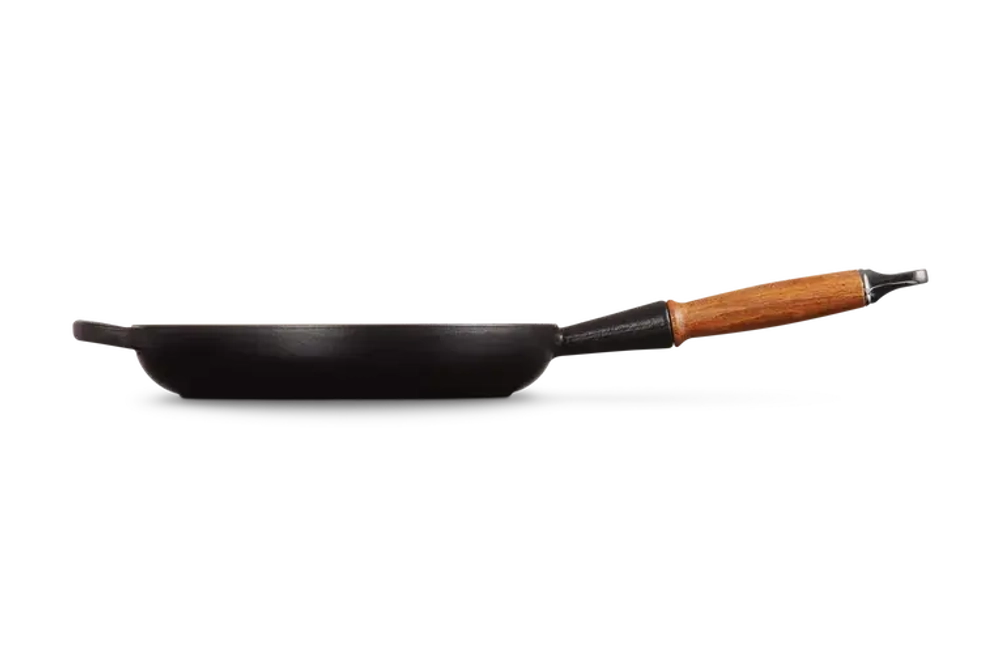 Le Creuset Сковорода чугунная 26см, черная матовая