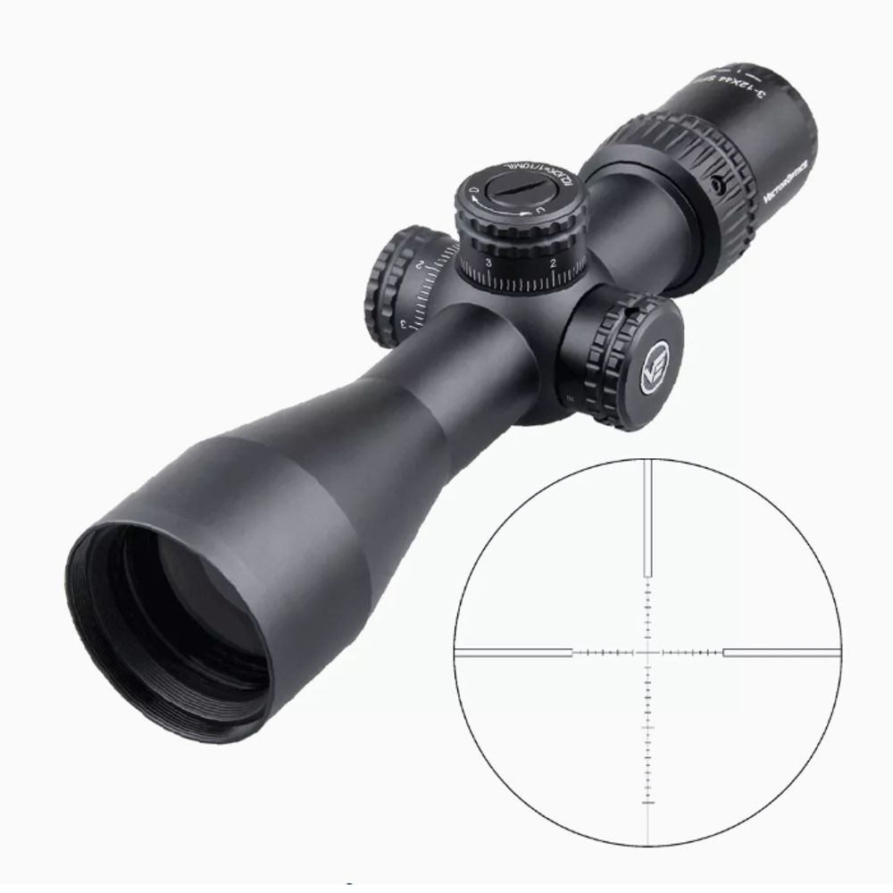 Оптический прицел Vector Optics Veyron 3-12x44 SFP