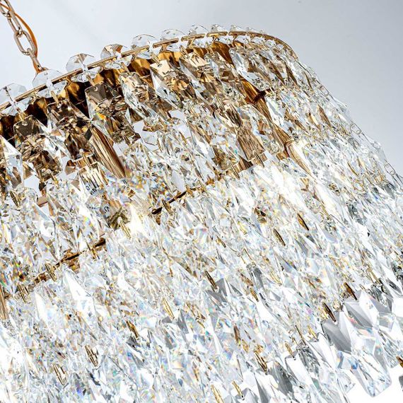 Подвесная люстра MODELUX ML.7074.12 GD