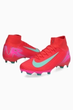 Бутсы Nike Zoom Mercurial Superfly 10 Pro FG - красный