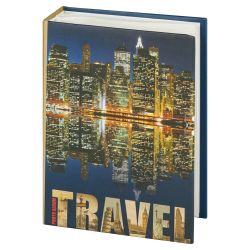 Фотоальбом Image Art IA-100PP серия 374 Путешествие термосварка 50 лист 100 фотографий 10х15 | Image Art