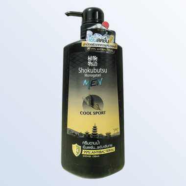 Гель для душа мужской Shokubutsu Cool Sport LION, 500мл
