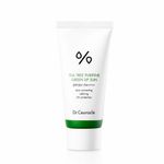 Крем солнцезащитный Dr.Ceuracle Tea Tree Purifine Green Up Sun SPF50+ 50 мл
