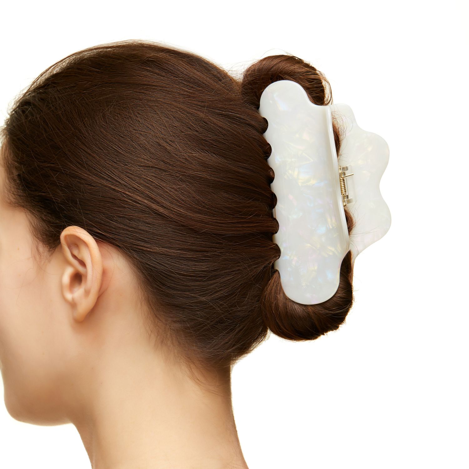 Крабик Big Cloudy Hair Claw – White