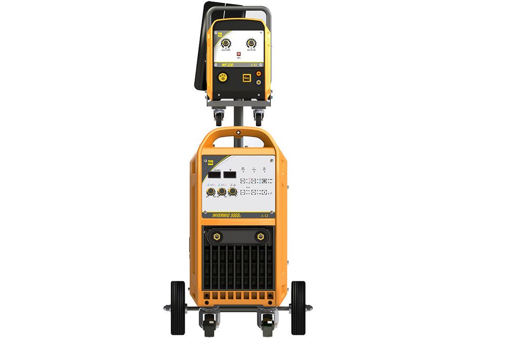 Сварочный полуавтомат HUGONG EMIG 500S III - [380В / 40-500А / MIG/MAG]