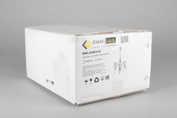 Подвесная люстра Omnilux Mellitto OML-63803-03