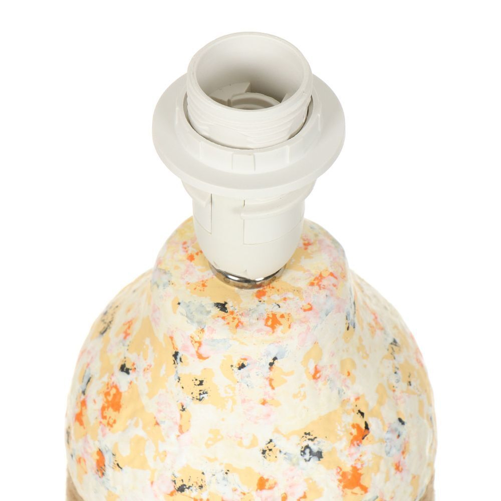 Светильник настольный E14, бежевый, Y9-072