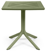 Стол пластиковый обеденный Nardi Clip 70, агава