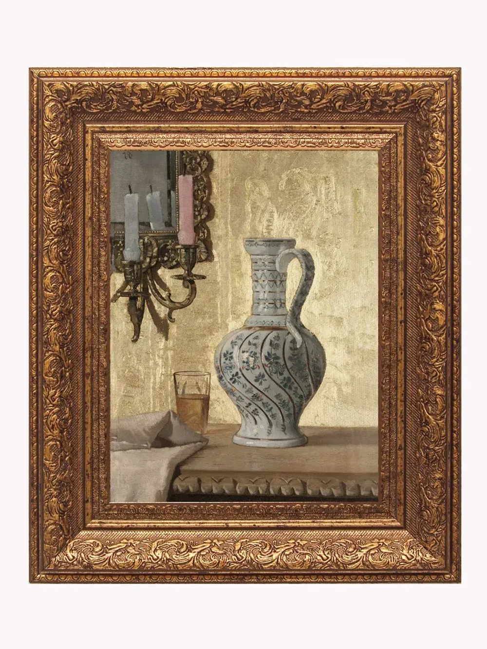 Картина на стену интерьерная на холсте 31*37 см