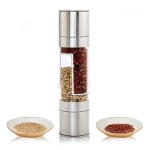 Мельница для специй 2в1 из нерж. стали и пластика арт 029-133-006