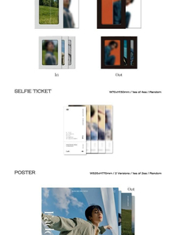 Альбом Han Seung Woo - FADE 2nd Mini Album 2 Version SET