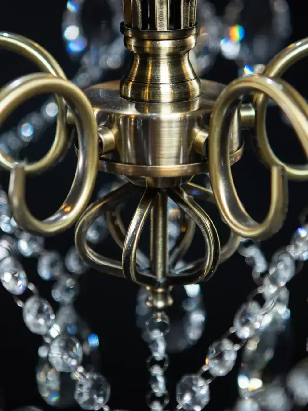 Свечи Люкс/Люстра потолочная подвесная для кухни, гостиной и спальни