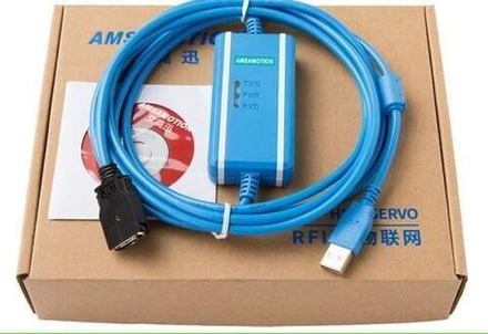 Кабель USB-CN226 для программирования ПЛК OMRON CS/CJ,CQM1H,CPM2C