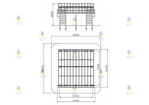 Спортивный павильон