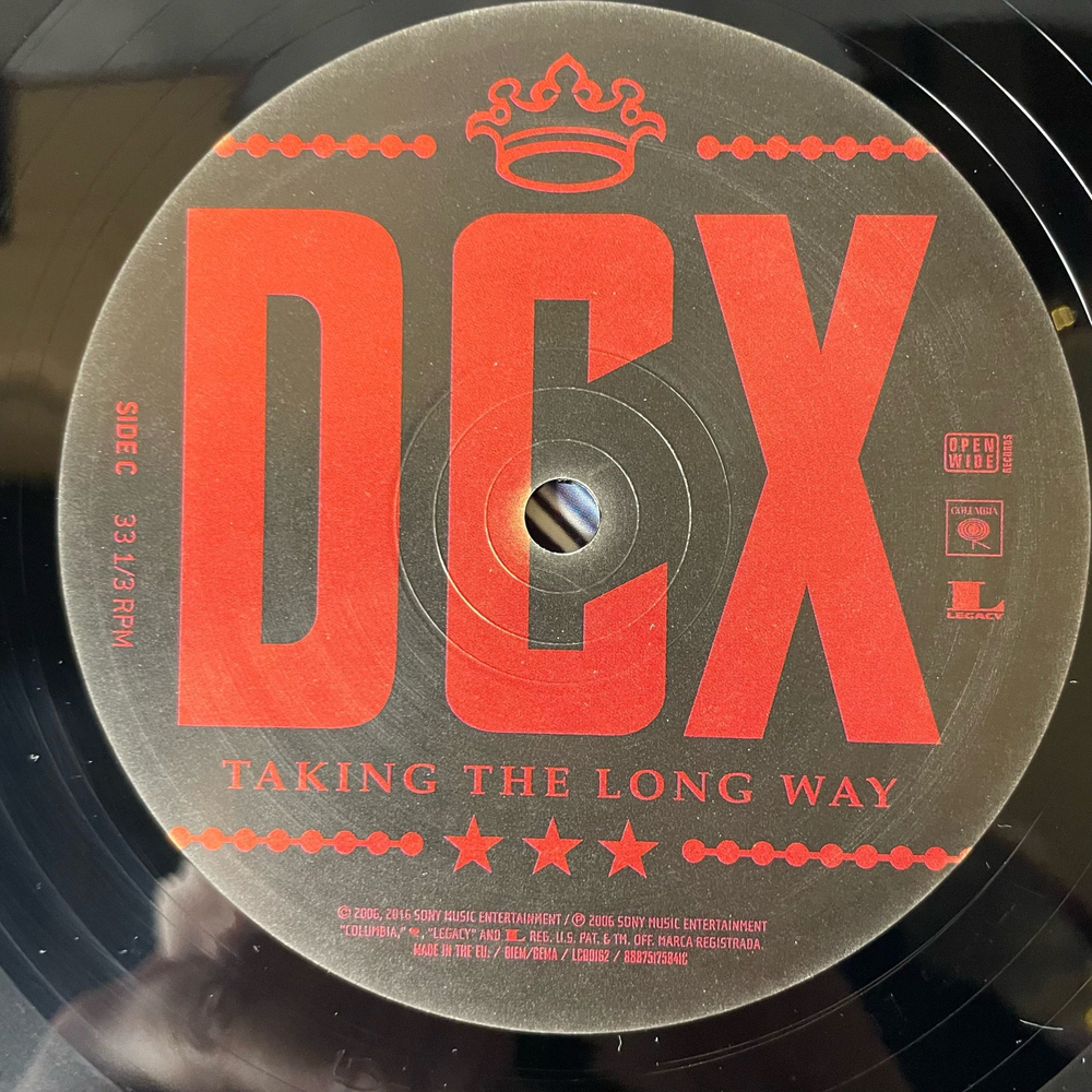 Винтажная виниловая пластинка LP Dixie Chicks Taking The Long Way (Европейский Союз 2016)