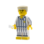 Белый ниндзя в пижаме