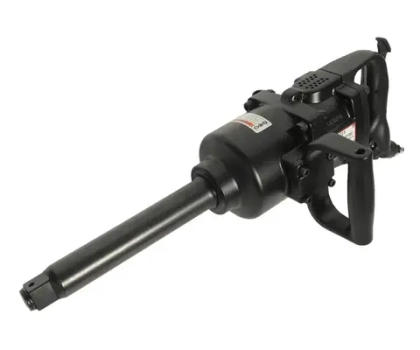 JTC-5223 - Гайковерт пневматический 1" 3390Нм 4800об/мин. 90PSI шпиндель 8" ударный облегченный L=570мм JTC