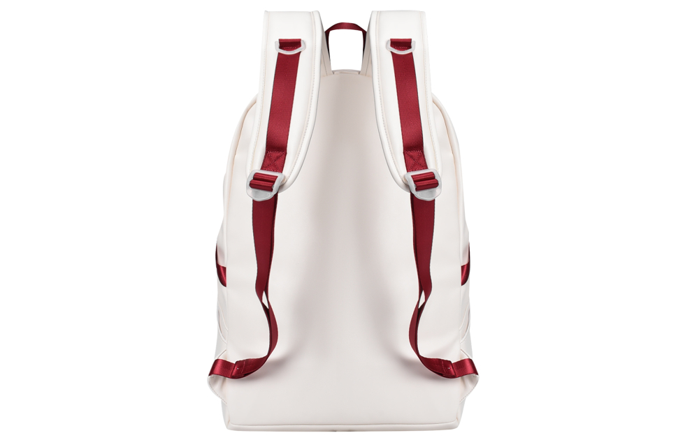 DRACONITE PU Backpack Regular Unisex White