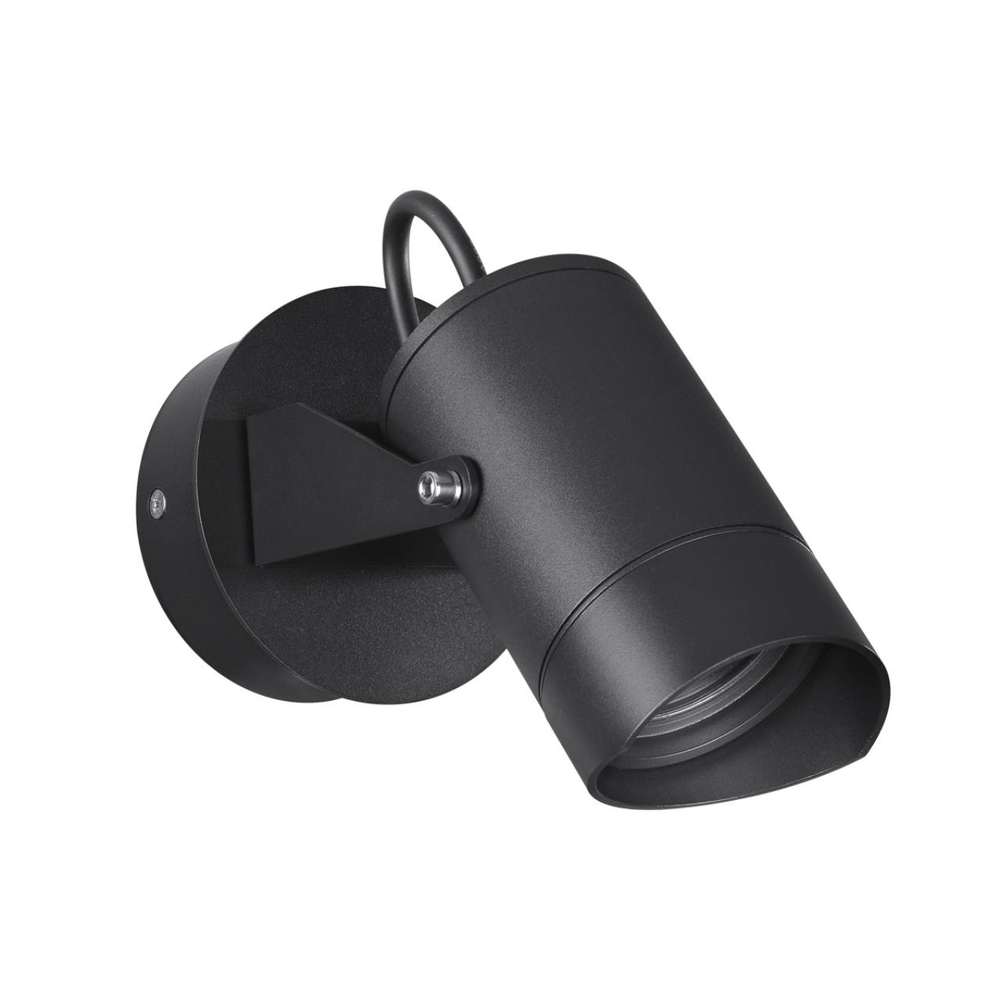 6647/10WL NATURE ODL24 000 черный/металл Настенный светильник IP54 LED 10W 4000K 38° AC85-265V STIMA