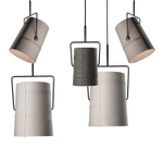 Pendant design lamp  Diesel Fork by Foscarini D18 (ivory)