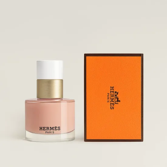 Hermes лак для ногтей Rose Coquille