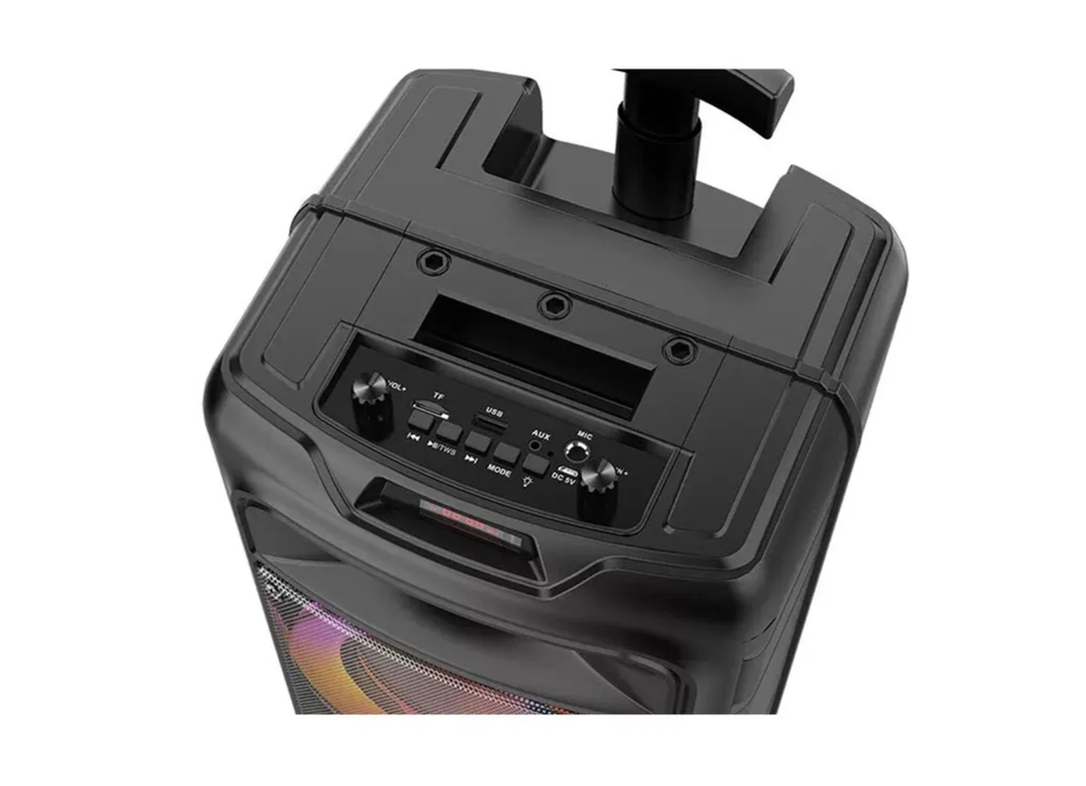 Напольная колонка BT Speaker ZQS-8211 (8"х2/40W) BT+ Караоке