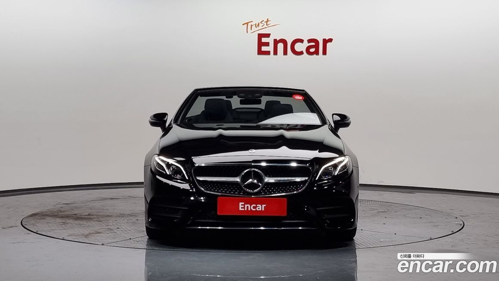 Mercedes-Benz E-Class W213 E220d Cabriolet (12.2019)