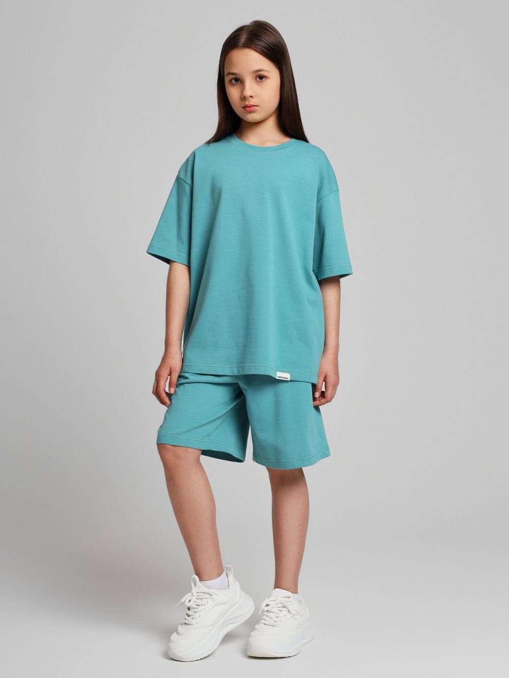 Костюм для девочки Азарт-1 Виотекс ЗЕЛЁНЫЙ