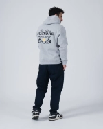 Худи KINGZ Jiu Jitsu Culture Tee серая